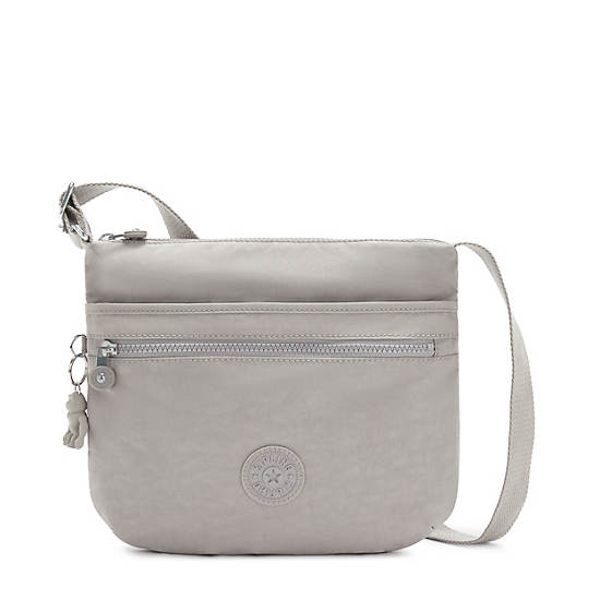 Kipling Arto Crossbody Bags Grey Gris | CA 1088WN